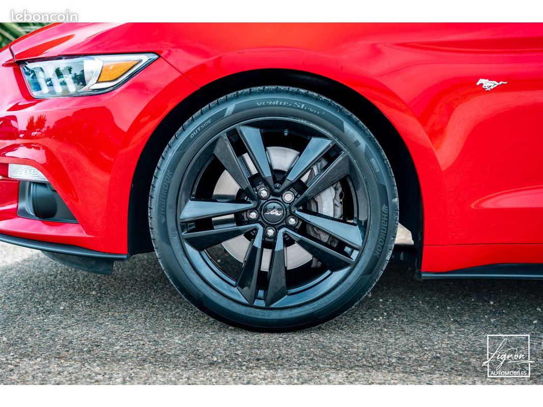 FORD MUSTANG Fastback 2.3 EcoBoost 317 ch - à partir de 469 euros (image 29)