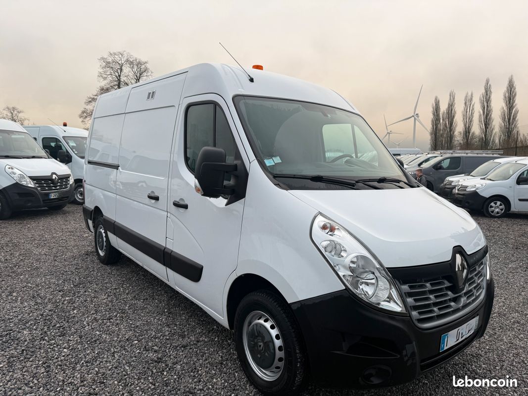 Renault master l2h2 gd grand confort attelage 12750 ht (image 2)