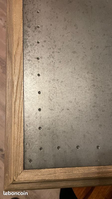 Table Bistrot Indus Maisons du Monde (univers professionnel) (image 2)