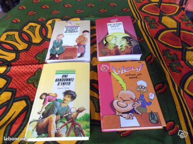 Livres jeunesse (2418) (image 1)