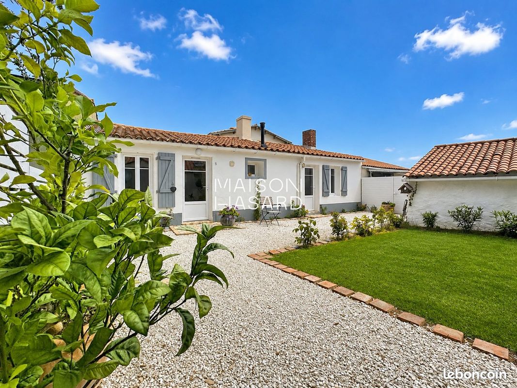 Maison 3 pièces 72 m² · à Les Sables-d'Olonne · 72 m² · 341 250 €