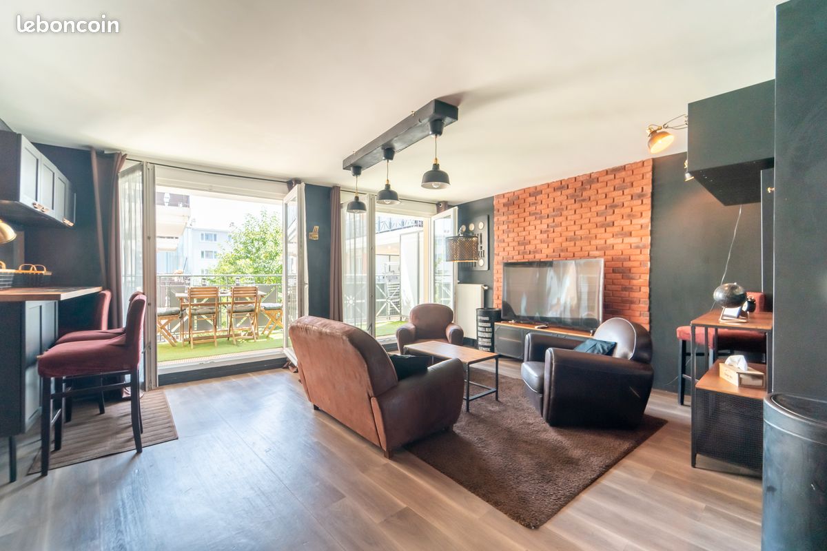 Appartement 3 pièces 57 m² · à Montfermeil · 57,4 m² · 1 250 €/mois