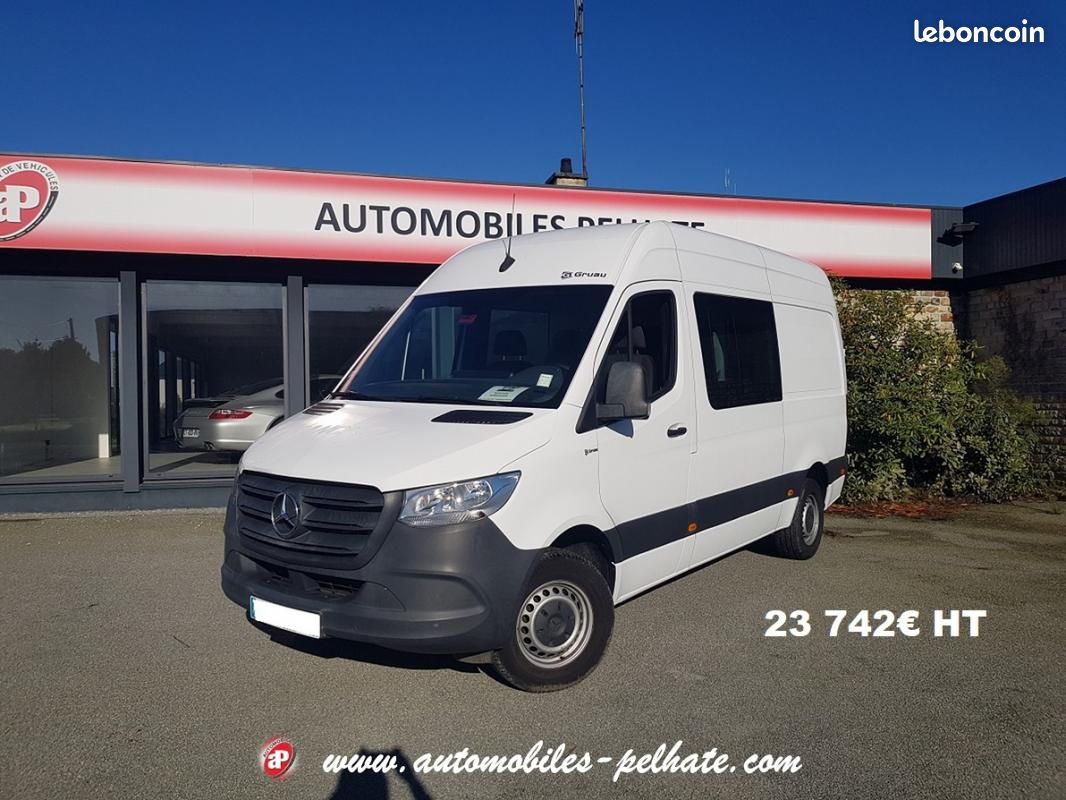 Mercedes Sprinter 314 CAB APPRO 2.2 CDI 143 12M3 (image 1)