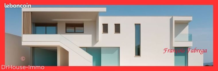Propriété 4 pièces 133 m²