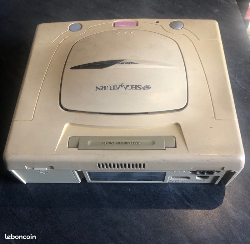 Console sega saturn japonaise jap hs (image 4)