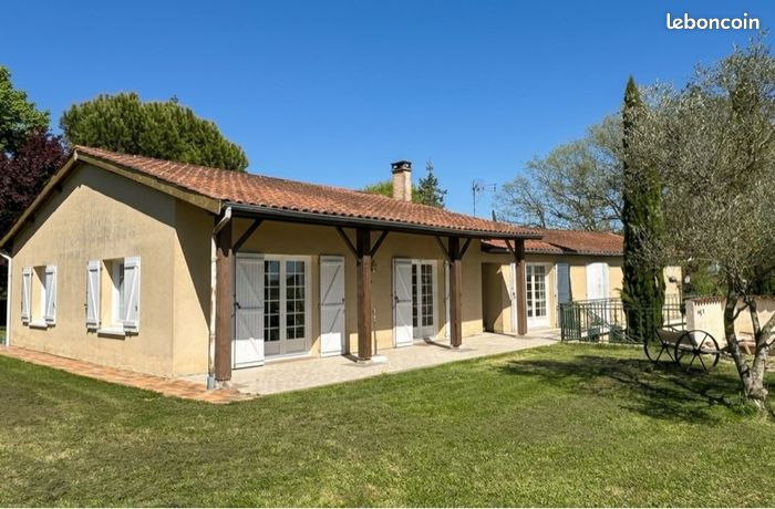 Maison Familiale 145 m² terrain 3200 m² près de Tonneins