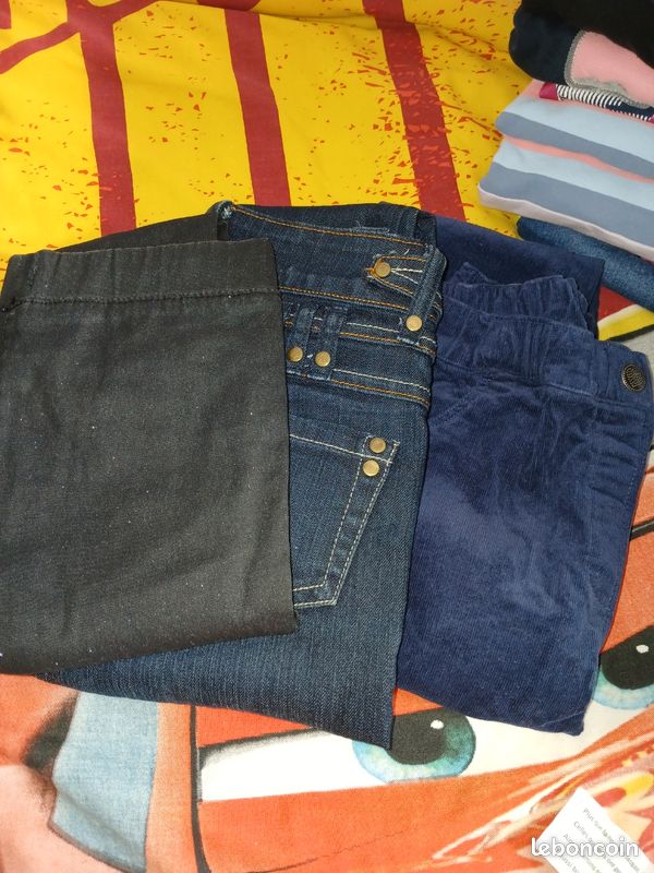Lot vêtements fille 10 ans (image 3)