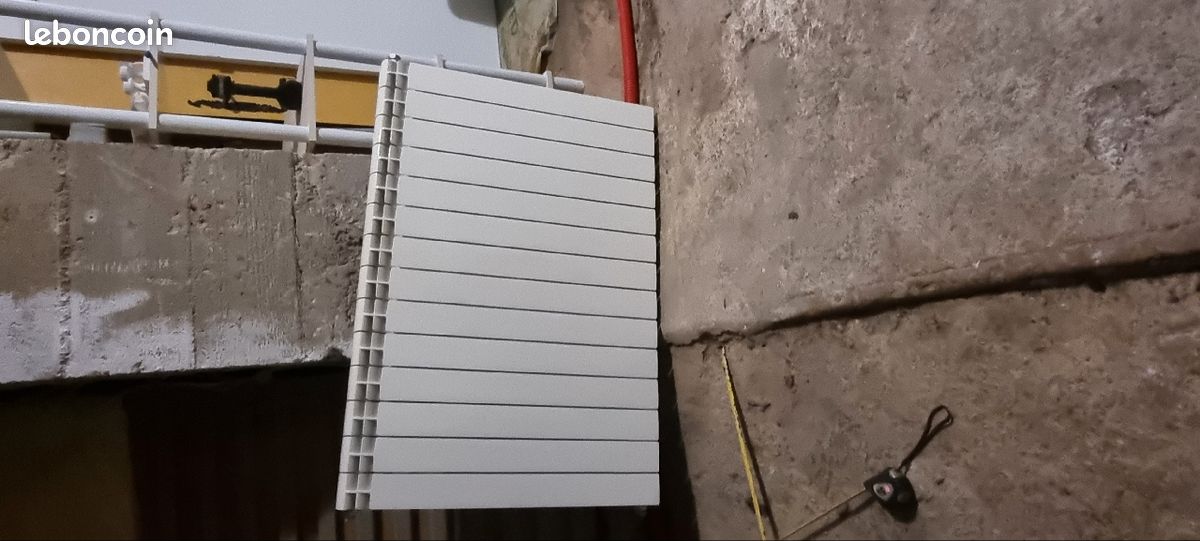 Radiateur eau chaude 80x110cm (image 1)