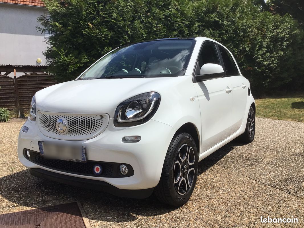 Smart Forfour 90ch année 2016 (image 1)