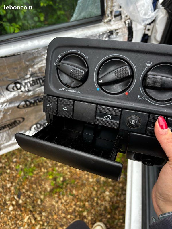 Commande chauffage golf 3 cabriolet (image 2)