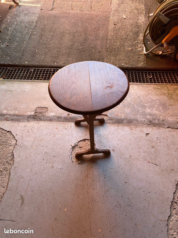 Petite table d’appoint pliante (image 6)