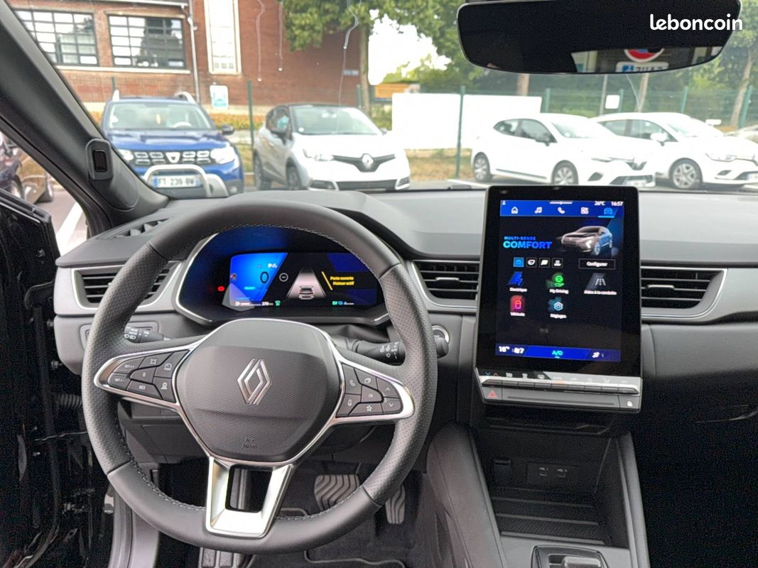 RENAULT Symbioz E-Tech full hybrid 160 ch Techno (image 10)