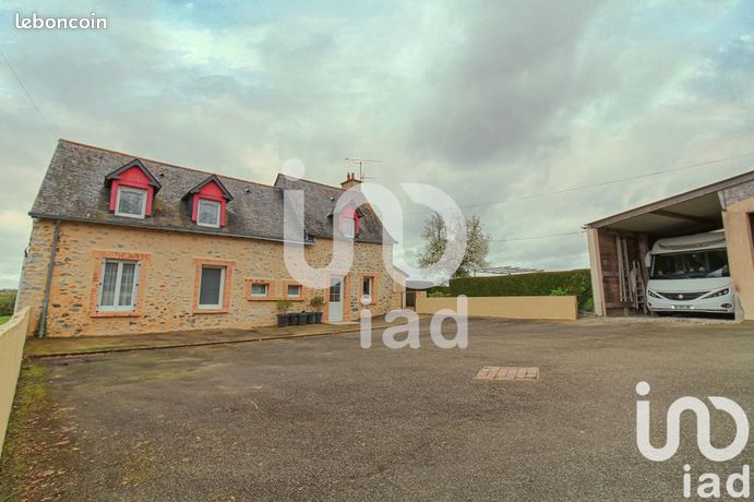 Maison 6 pièces 138 m²