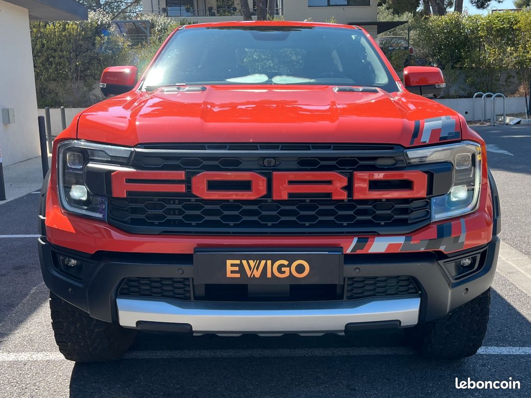 FORD RANGER RAPTOR 3.0l 292CH - DBLE CAB 5PL - RIDEAU ÉLEC - 1ÈRE MAIN - ENTRETIEN FORD - GARANTIE FORD 11/26 (image 23)