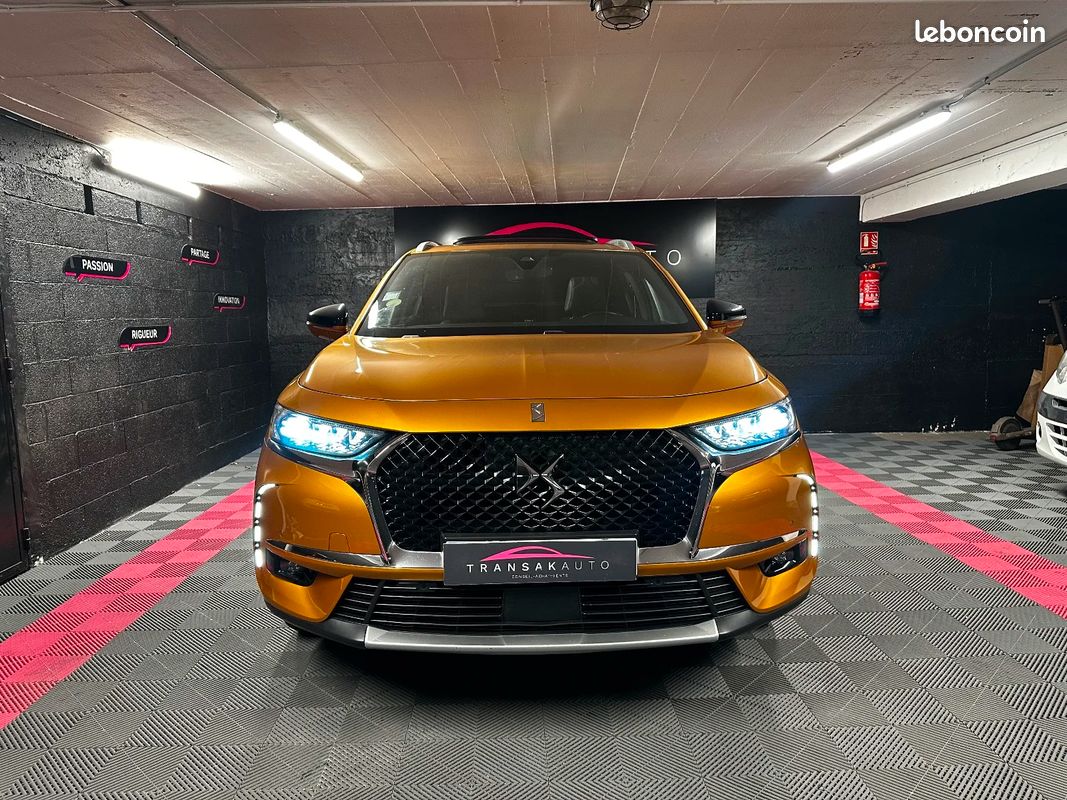 DS DS7 CROSSBACK BlueHDi 180 EAT8 RIVOLI 16580 (image 4)