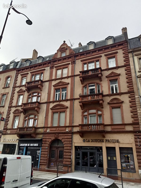 Appartement 1 pièce 12 m² · à Metz · 12 m² · 570 €