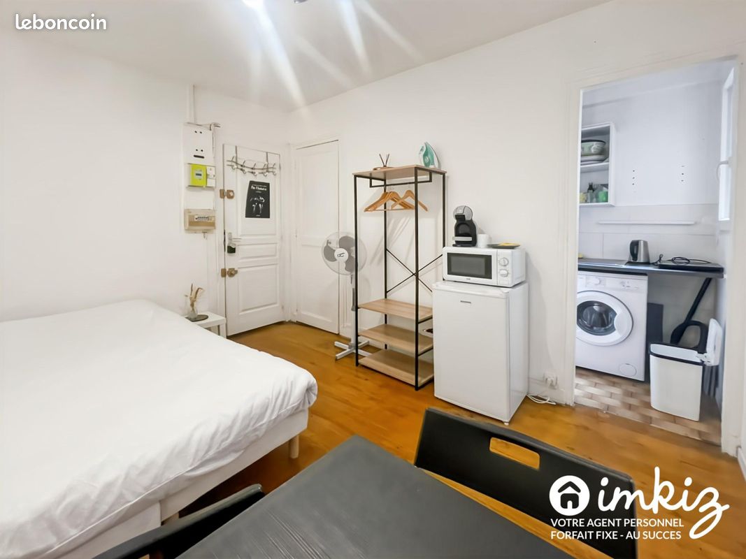 Appartement 1 pièce 14 m² · à Paris · 14 m² · 155 000 €