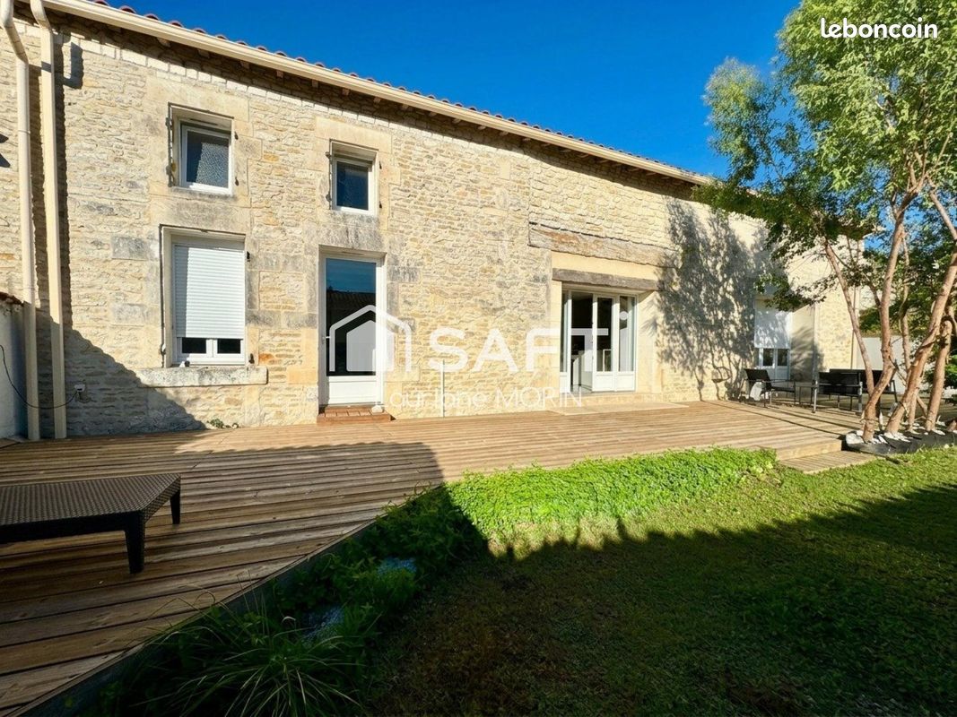 Maison 5 pièces 186 m² · à Sainte-Sévère · 186 m² · 229 000 €