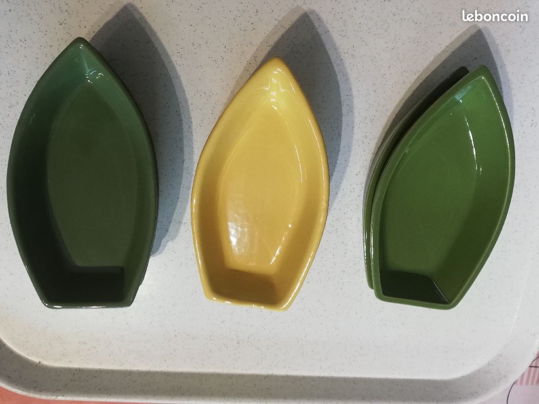 Lot de 6 ramequins en céramique (image 1)
