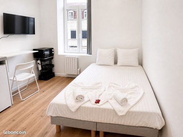 Studios meublé à Lille – 13 à 19 m² – tout équipé — 1