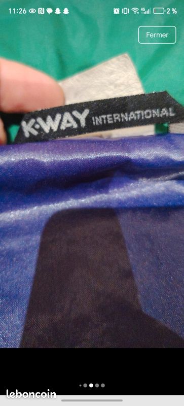 K-way vintage (image 7)