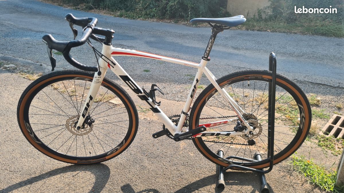 Vélo Gravel BH - idéal pour débuter (image 1)