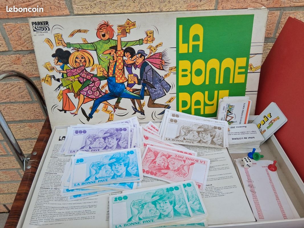 Jeu La bonne paye 1977 (image 13)