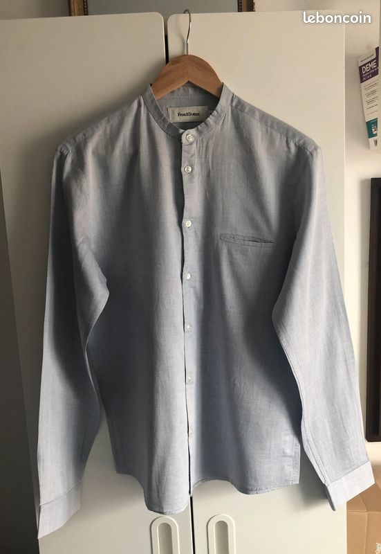 Chemise Balibaris Bonne Gueule Chemise Gris Perle French Trotters Vêtements