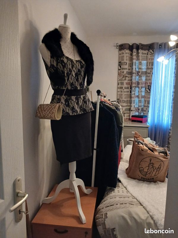 Mannequin buste couture (image 2)