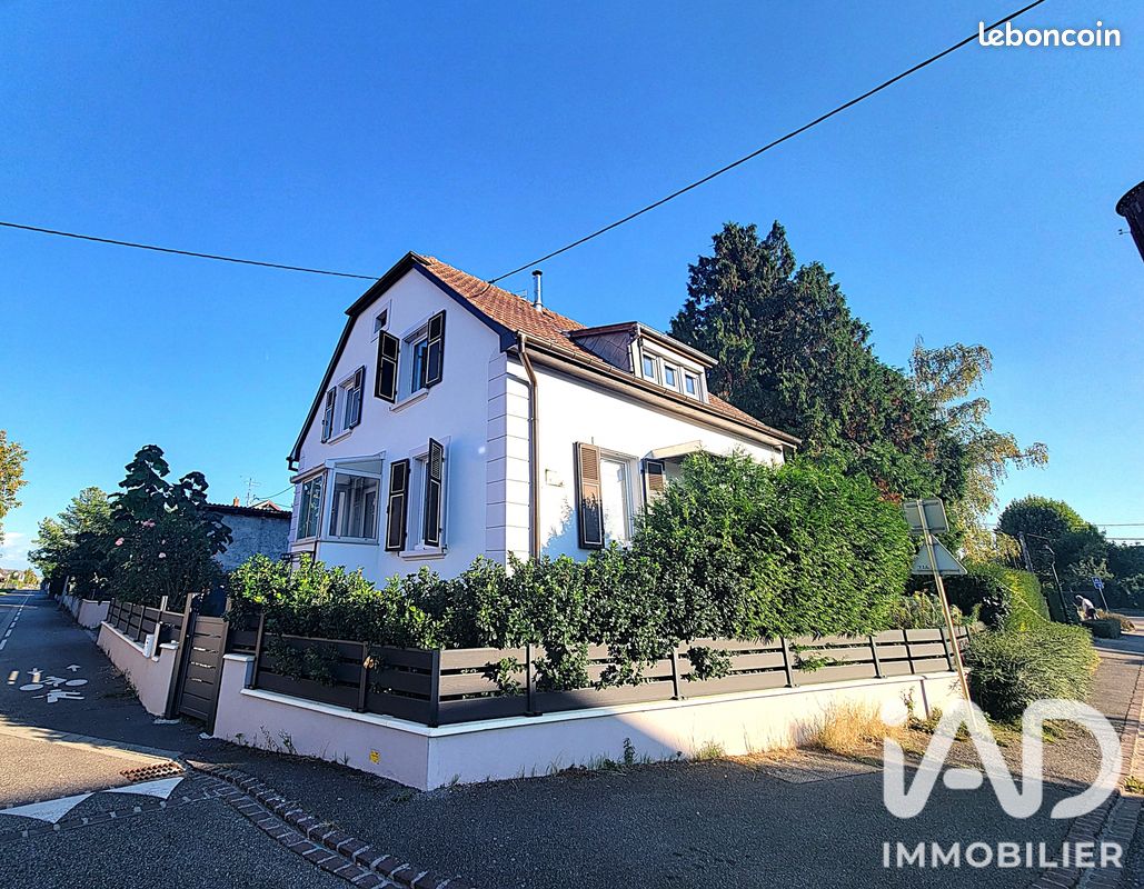 Maison 5 pièces 113 m² · à Ungersheim · 113 m² · 276 000 €