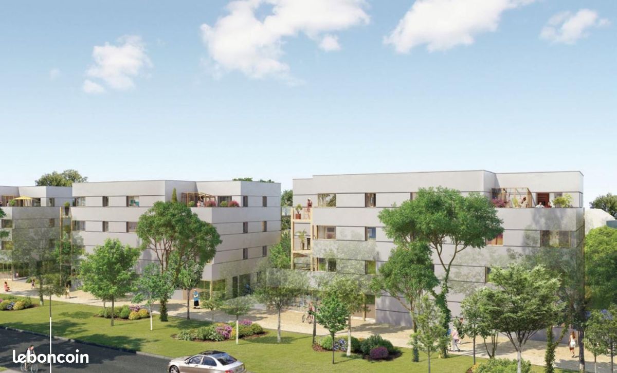Appartement 2 pièces 45 m² · à Nantes · 45 m² · 691 €/mois