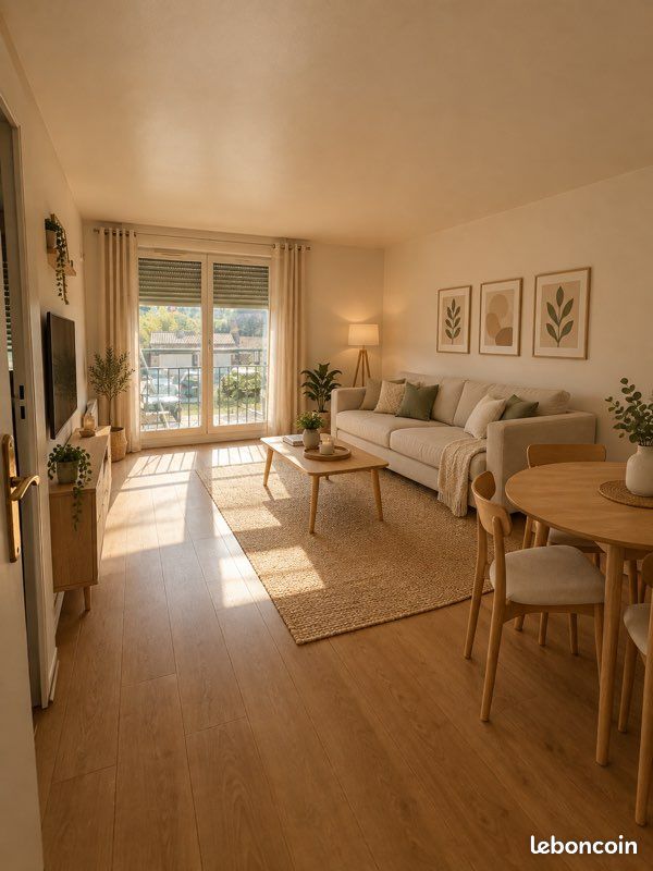 Appartement 2 pièces 36 m² · à Trappes · 36 m² · 124 500 €