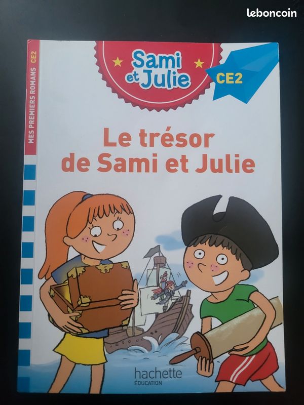 Le tresor de sami et julie CE2 (image 2)