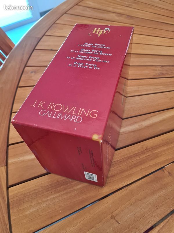 Coffret Harry Potter 1, 2, 3 & 4 (image 3)