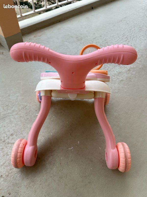 Pousseur Bébé Trotteur Plastique Trotteur Pousseur Bébé Jeux Jouets