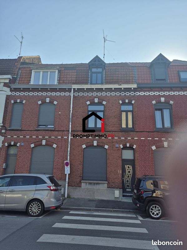 Maison 7 pièces 98 m² · à Roubaix · 98 m² · 168 000 €