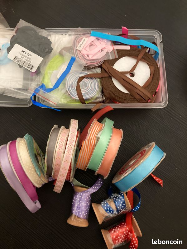 Gros lot de ruban divers pour créations Diy (image 2)