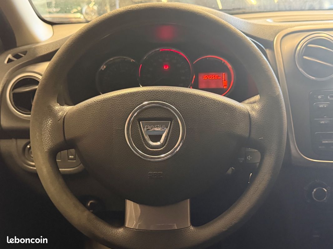 DACIA LOGAN 0.9 TCE 90 CH AMBIANCE / CLIMATISATIOn (image 16)