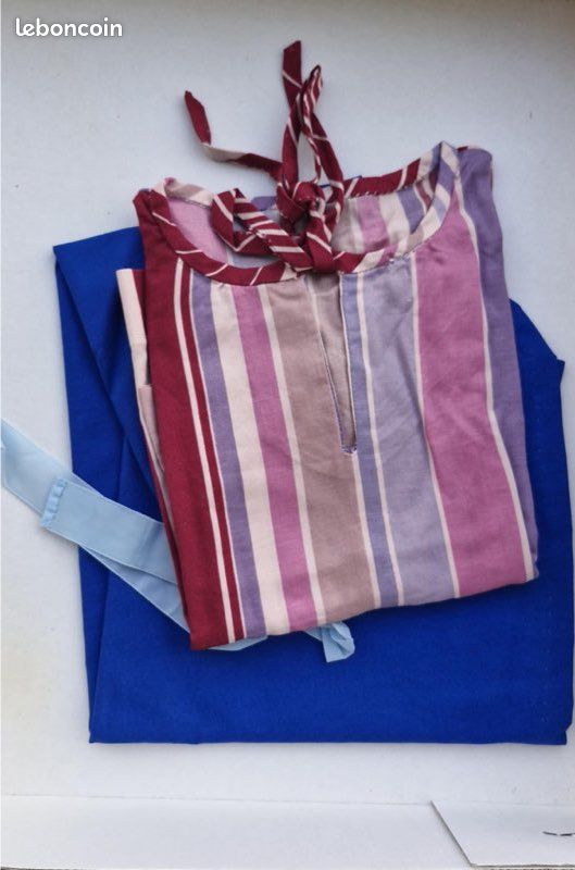 Panoplie déguisement vintage pour fille époque Sarah Kay, années 70/80, Anselme Corolle (image 1)
