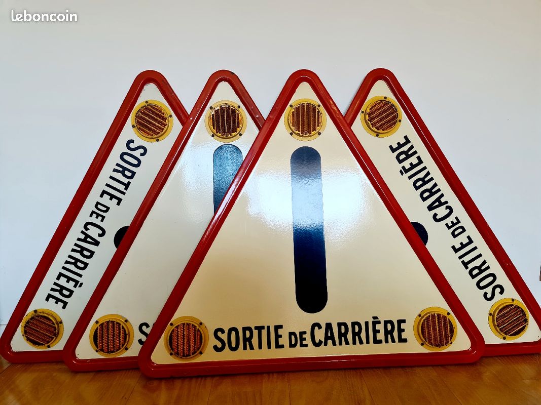 Panneau sortie d'usine année 50 (image 2)