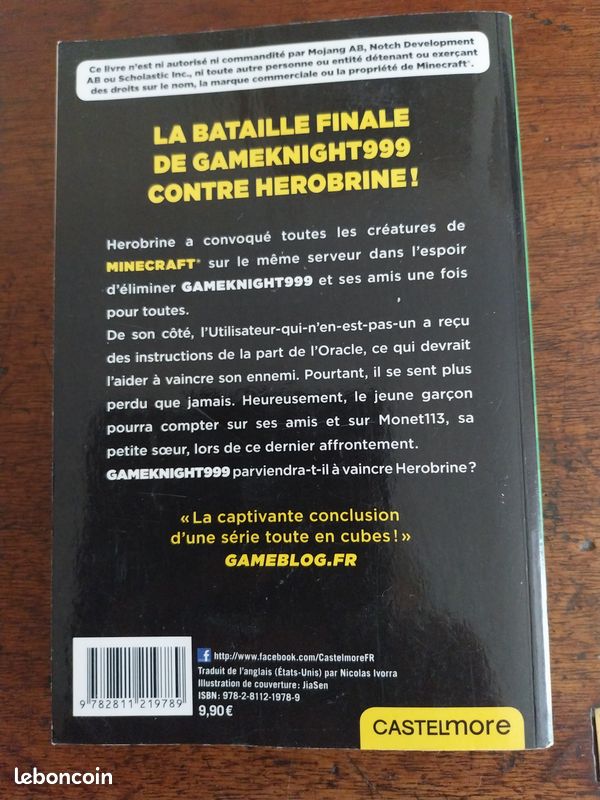 Le mystere de herobrine :3 tomes (image 7)