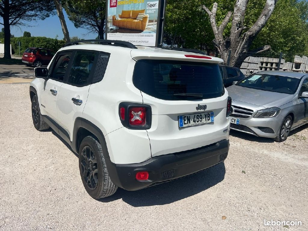 Jeep Renegade 140 ch Limited BVA (image 6)