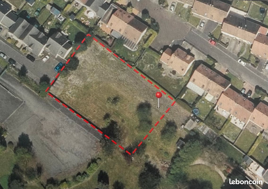 Terrain à bâtir proche centre ville Cambrai · 130 000 €