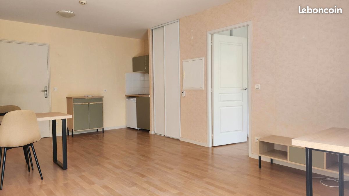 Appartement 2 pièces 44 m² · à Carquefou · 44 m² · 94 000 €