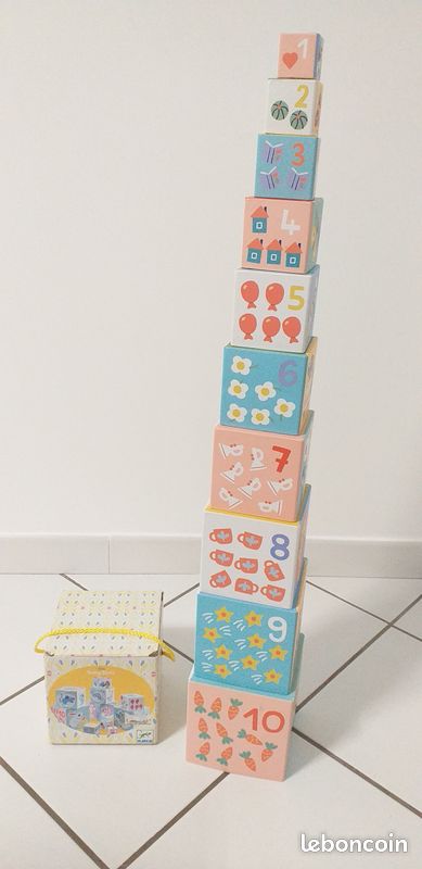 Cubes Baby Bloki (image 1)