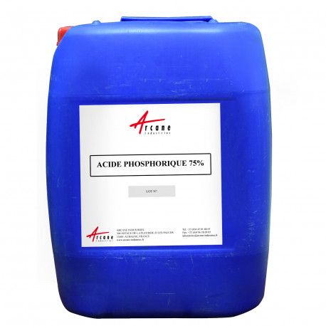 Vends Acide Phosphorique 75% - 32Kg (Moitié Prix) - Équipement auto