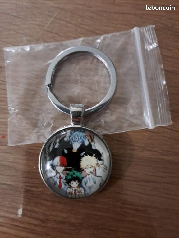 Porte clef MY HERO ACADEMIA (image 1)