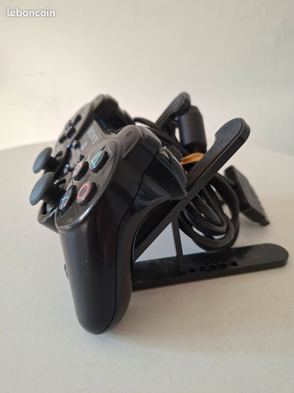 Manette Dualshock 2 officiel pour console Playstation 2 - ps2 / en bon état (image 3)