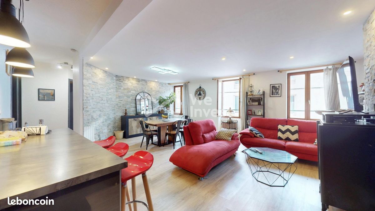 Appartement 3 pièces 71 m² · à Saint-Marcellin · 71 m² · 100 000 €