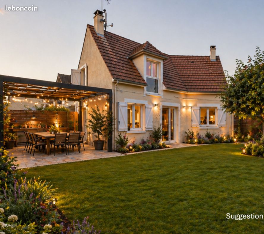 RARE – Belle Maison Familiale Rénovée – Non Mitoyenne - Sans Vis-à-vis - 124 m² – Jardin – 6 pièces - 4 chambres – 339 m² de terrain (image 16)